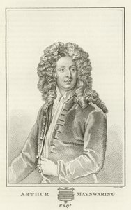 アーサー・マインワリング、エスクァイア 作： Godfrey Kneller